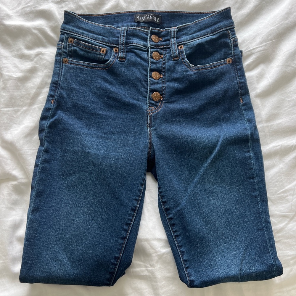 J.Crew Women's Blue Jeans